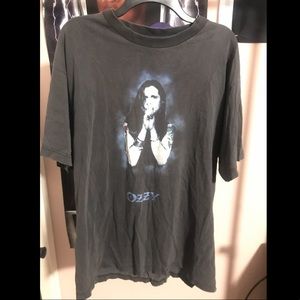 Vintage Ozzy Osbourne Tour T Shirt